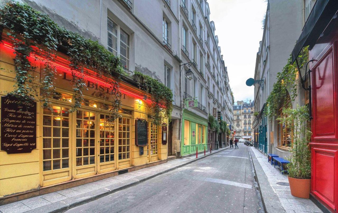Unique & Beautiful Duplex In Saint-Germain Paris Exterior foto