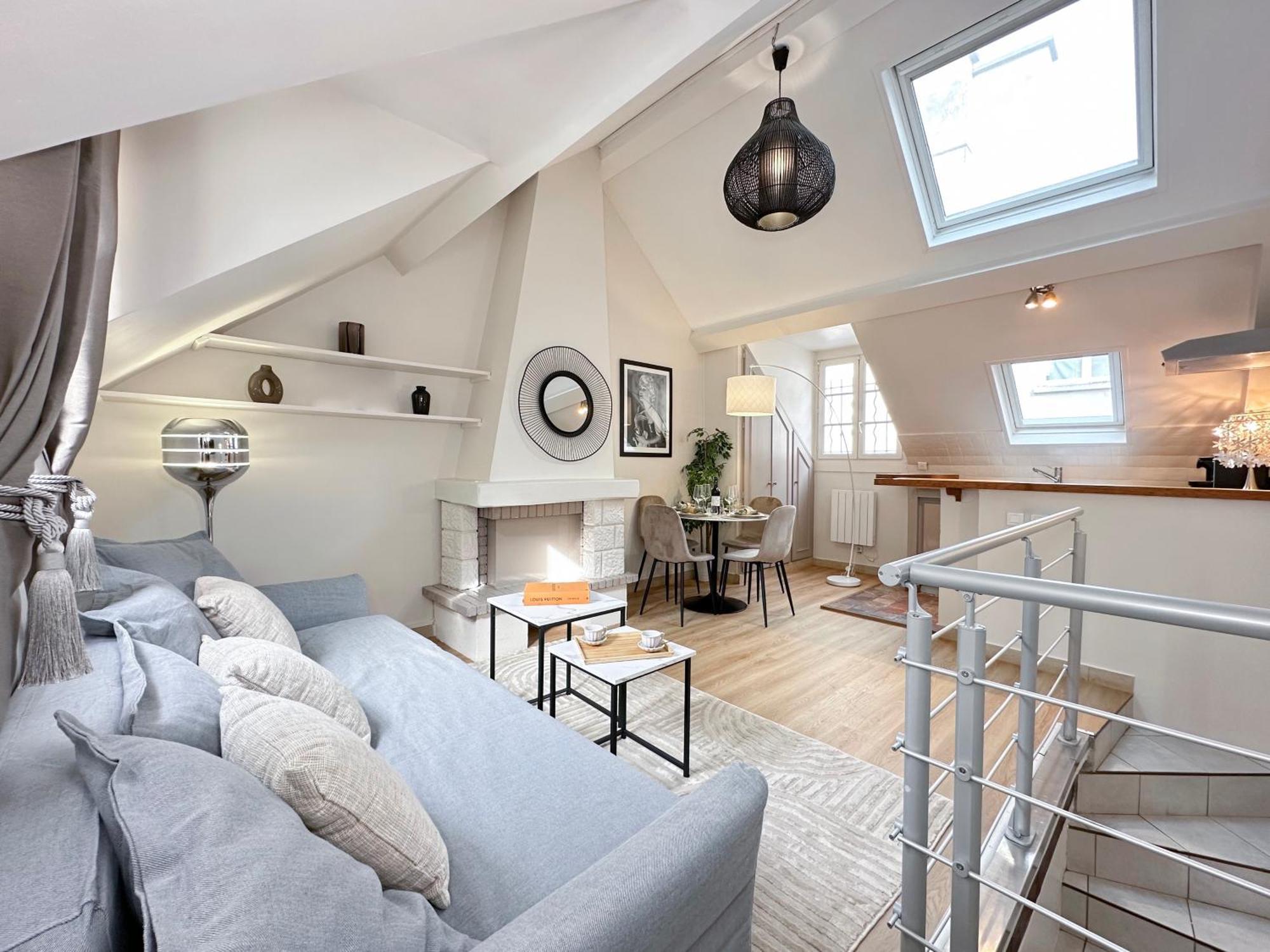 Unique & Beautiful Duplex In Saint-Germain Paris Exterior foto