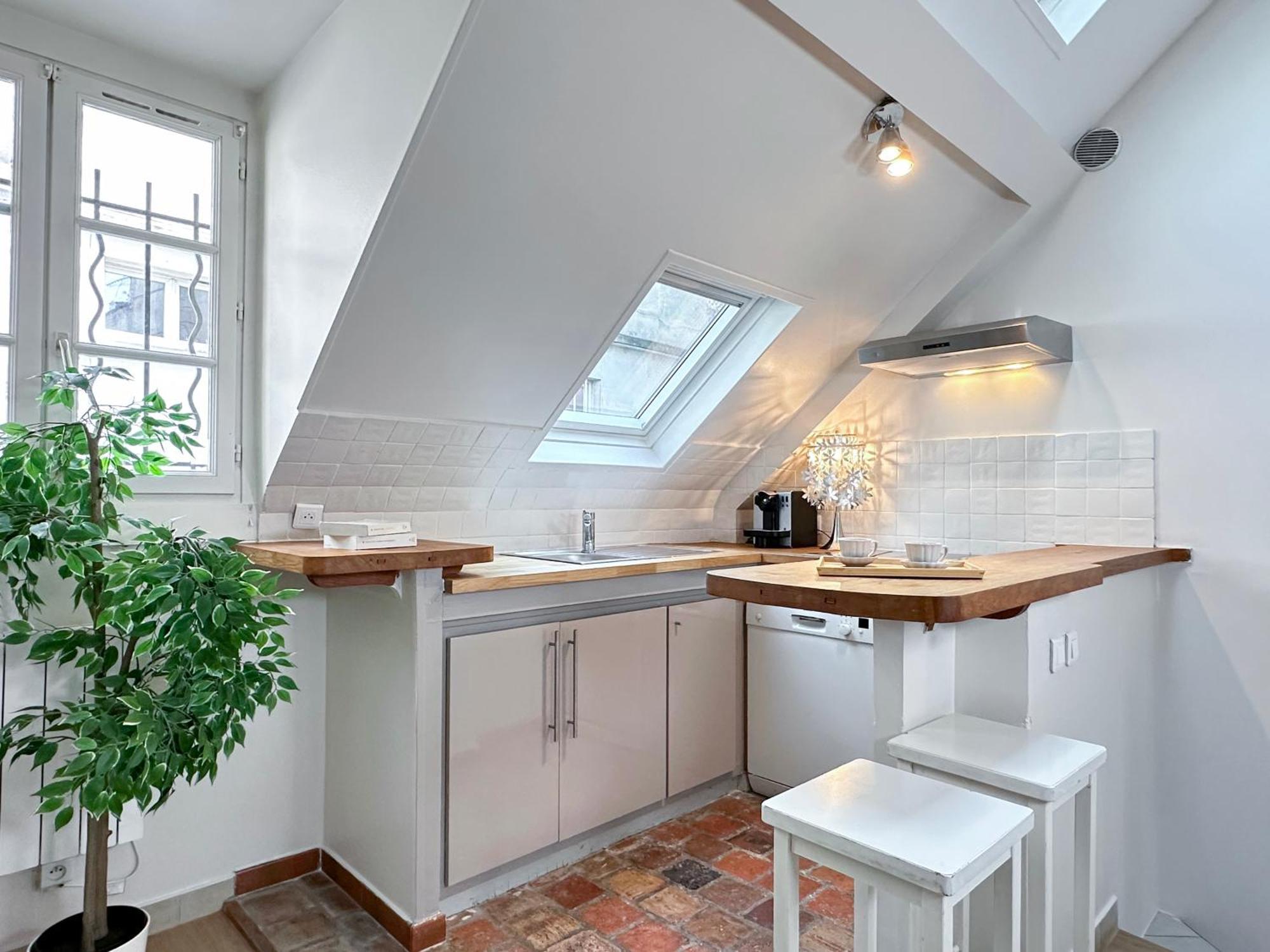 Unique & Beautiful Duplex In Saint-Germain Paris Exterior foto