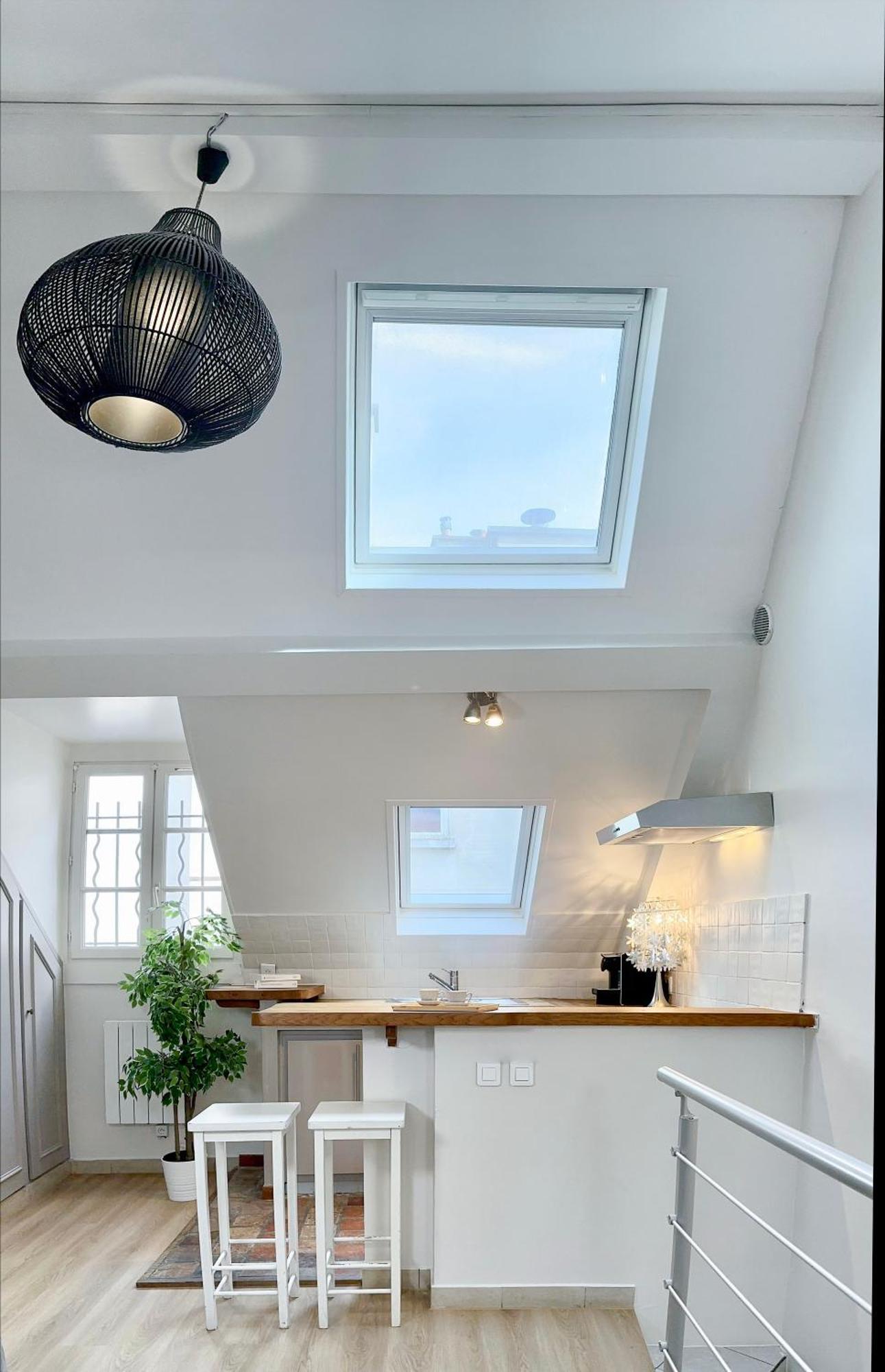 Unique & Beautiful Duplex In Saint-Germain Paris Exterior foto