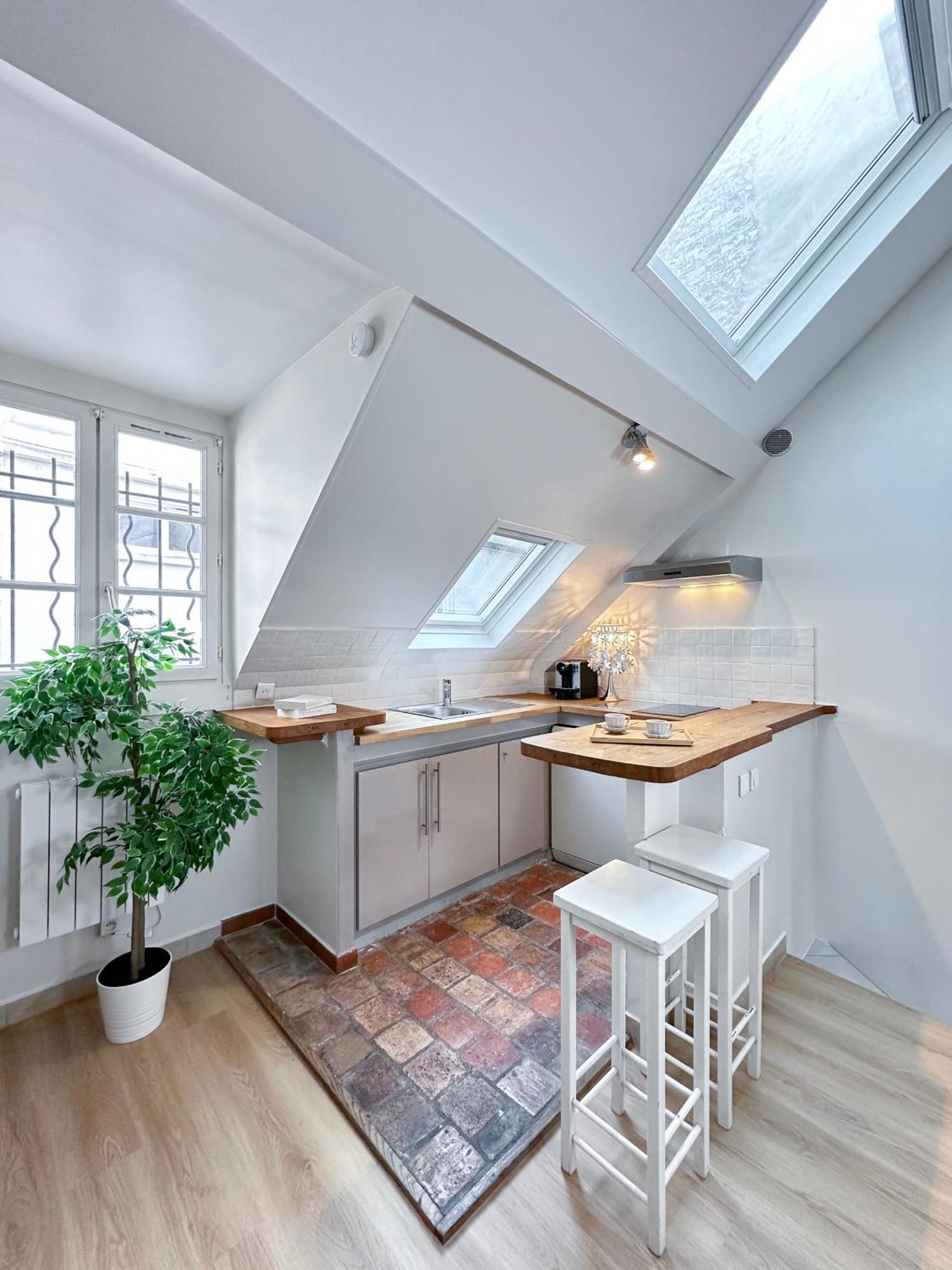 Unique & Beautiful Duplex In Saint-Germain Paris Exterior foto