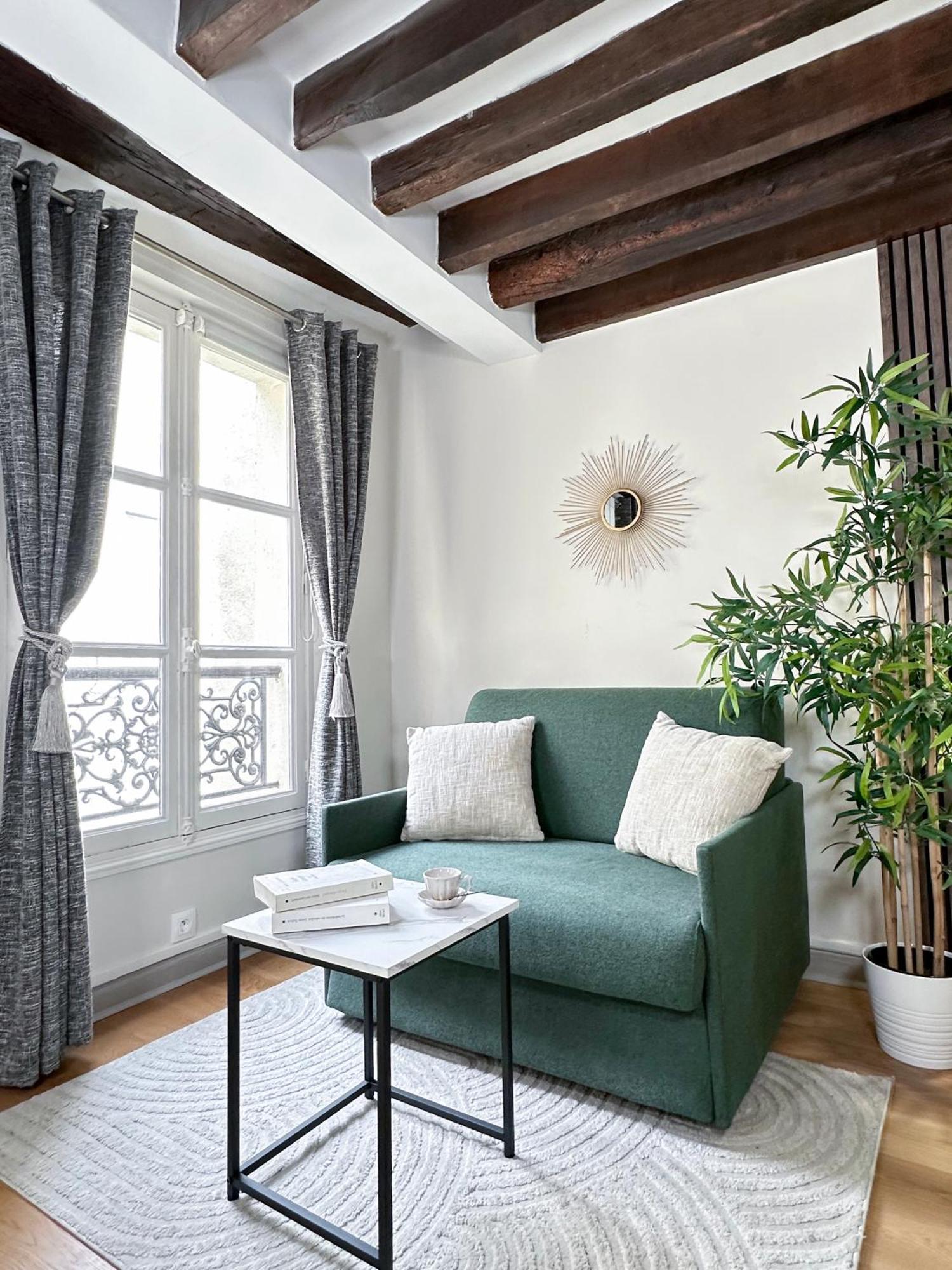 Unique & Beautiful Duplex In Saint-Germain Paris Exterior foto