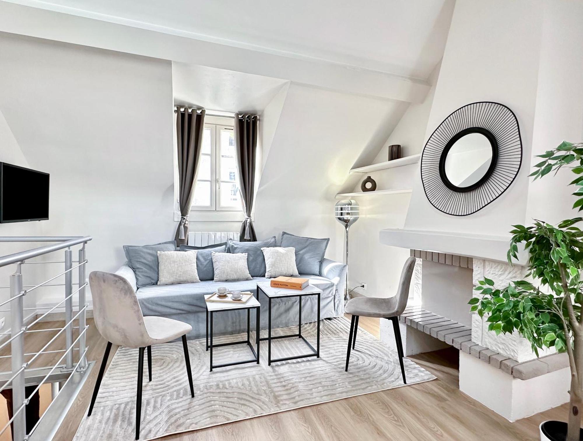 Unique & Beautiful Duplex In Saint-Germain Paris Exterior foto