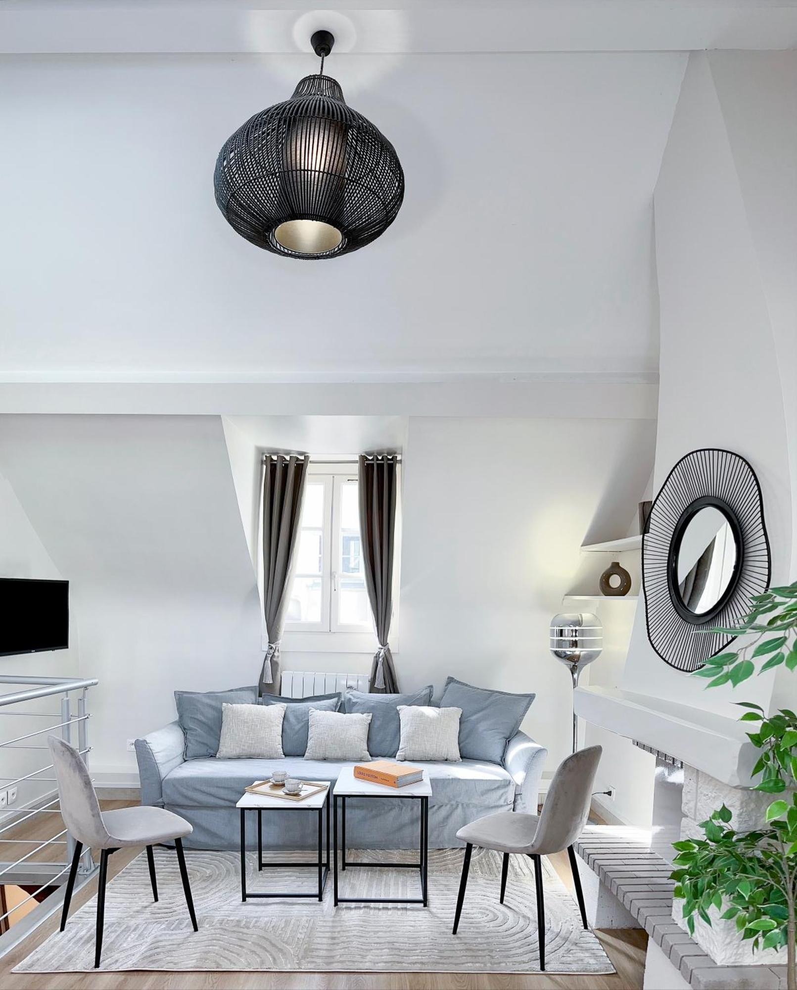 Unique & Beautiful Duplex In Saint-Germain Paris Exterior foto